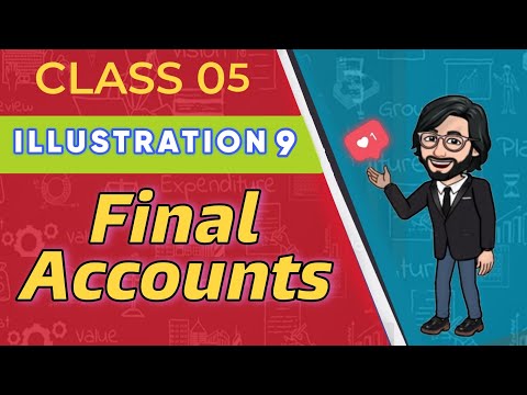 Class 5 Final Accounts Cma inter financial accounting | The commerce coach #cmainterlectures