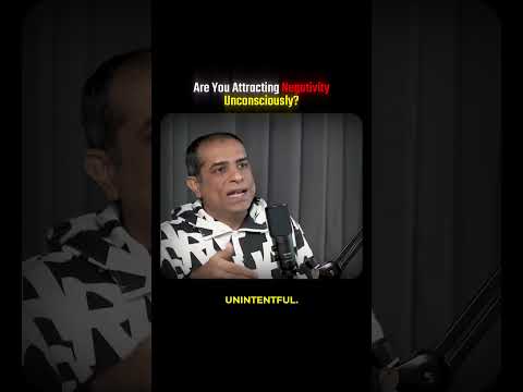 Are you attracting negativity unconsciously? | Mitesh Khatri - Law of Attraction Coach