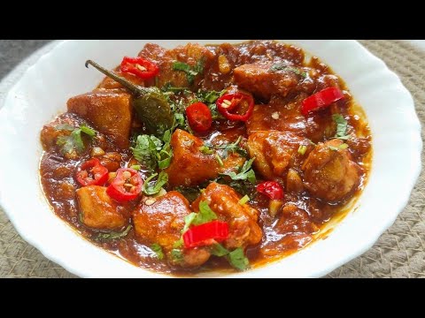 Spicy Garlic Chicken /Garlic chicken / starter / chicken recipes / spicy chicken recipe