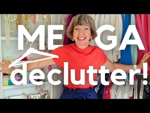 90-minute CLOTHES Declutter With Me! Minimalist Capsule Wardrobe Tips