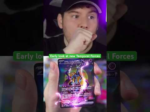 New Pokémon Temporal Forces SPOILERS!