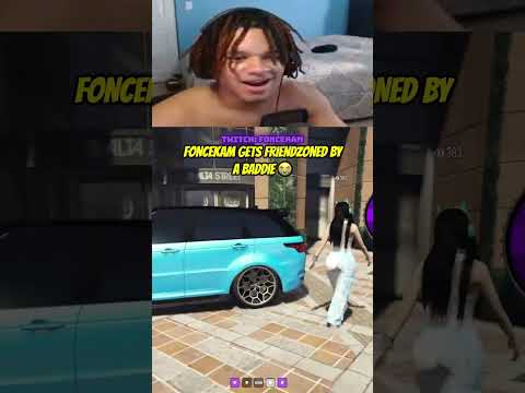 Twitch: FonceKam #friendzoned #funny #gtarp #gtaroleplay #baddie #fyp #foryoupage