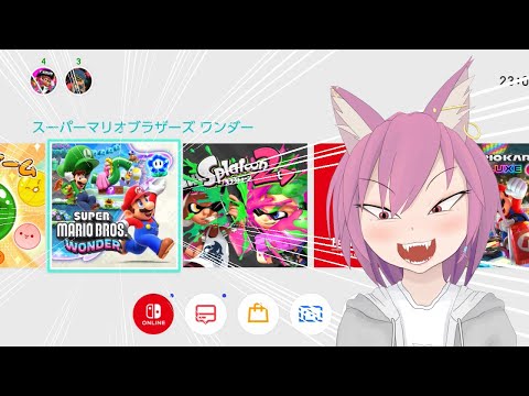 【マリオワンダー】マリオの新作やる！！