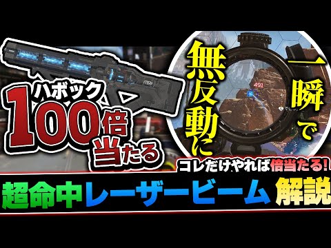 【当て感”倍増"】苦手な人でも100%当たる! この練習法をすれば誰でもハボックを得意武器に...!!!【APEX エーペックスレジェンズ】PS4 PC Switch PAD