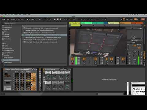 Play longer and shorter notes depending on velocity in Ableton Live  Max for Live