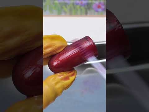 #shorts Don’t Toss It! Fix Broken MAC Lipstick #cosmeticrepair#satisfying#asmr#oddly#oddlysatisfying