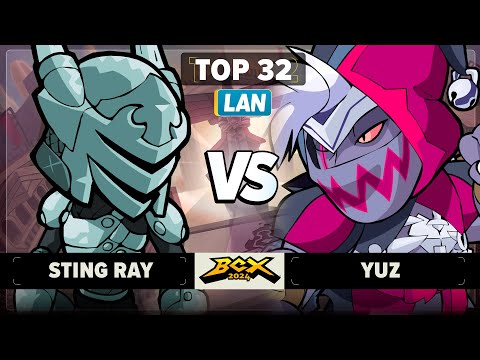 Yuz vs STING RAY - Top 32 - Brawlhalla World Championship 2024 - LAN 1v1