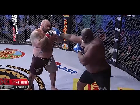 European Viking vs African Savage... Brutally Fun Fights