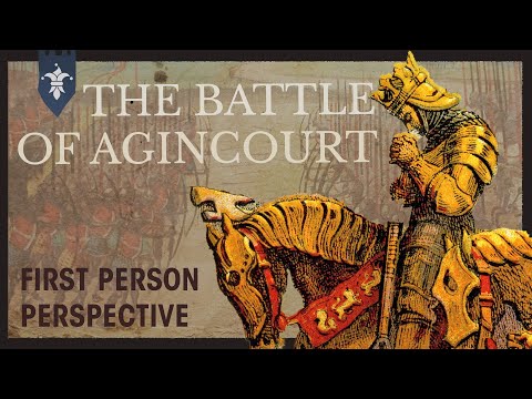 A Day in The Life of a Medieval Solider at The Battle of Agincourt...