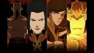 Best Firebending Scenes in ATLA & TLOK ᴴᴰ