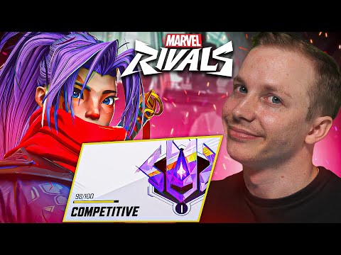 The Marvel Rivals Competitive Grind Is Real (Jay3 VODs)