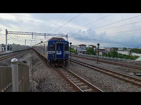 2023/6/23台鐵區間車EMU500型 3078次往新左營 西勢出站