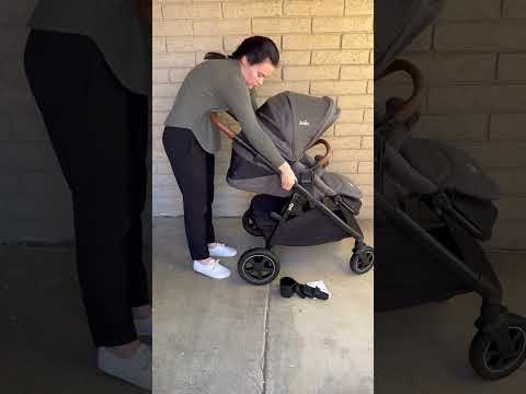 Is the Joie Hazel the best affordable stroller for new parents? #strollermom #unboxing #joiebaby