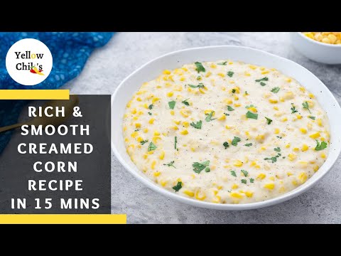 Ultimate Creamed Corn Recipe: A Rich, Comforting Classic in 15 Minutes!