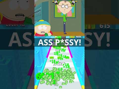 Cartman Has TOURETTES!? 😱🤣 #southpark #game #shorts (Season 11 Episode 8 - Le Petite Tourette)