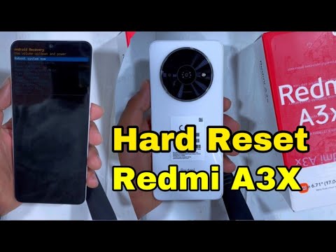 Hard Reset Redmi A3x