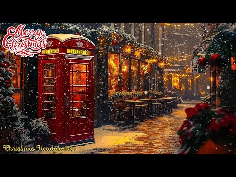 Instrumental Christmas Hits of All Time🎄Relaxing Merry Christmas🎅Beautiful Christmas Ambience 2025