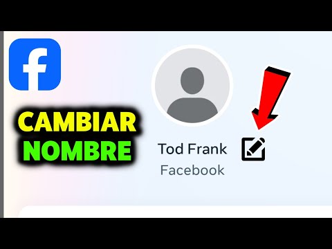 CÓMO CAMBIAR EL NOMBRE EN FACEBOOK