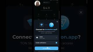 How i connected my Tonstation Airdrop to Ton Network