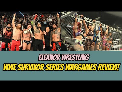 WWE Survivor Series WarGames 2024 Review