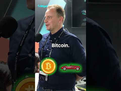 Would you choose 1 Bitcoin or a Ferrari?