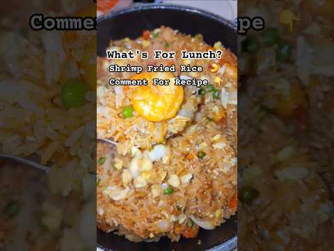 Lunch ideas #share #new #shorts #fy #food #trending #tpain #glorilla #iloveher #shrimpsrecipe #fyp