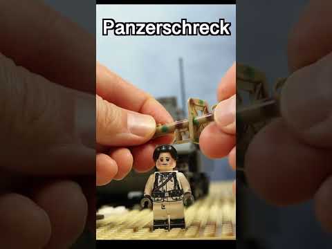 Panzerschreck LEGO ww2 #shorts #legoww2