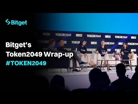 Bitget Token2049 Wrap-up