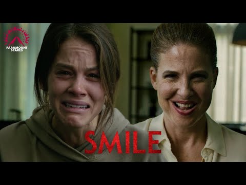 Smile (2022) | The Therapist (Full Scene) | Paramount Movies