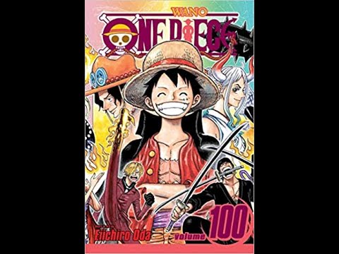 One Piece Vol 100!!