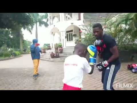 BOBI WINE & Jajja Mudde Ntambi Back In Training For Coach Kent/Dick Katende Memorial Boxing Event