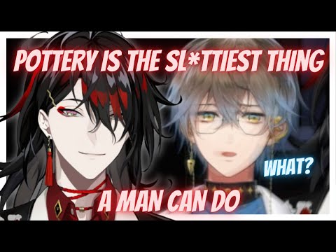 vox explains how pottery is the...𝙬𝙝𝙖𝙩? 【 NIJISANJI EN | Ike Eveland 】