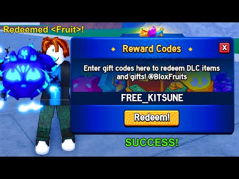 *NEW CODES* ALL NEW WORKING CODES IN BLOX FRUITS 2024 MAY! ROBLOX BLOX FRUITS CODES