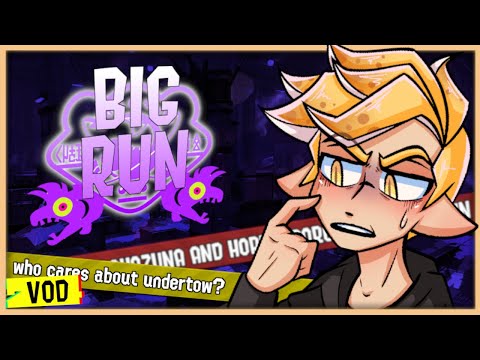 🔴 BIG RUN WITH VIEWERS (YOU)! - SPLATOON 3 LIVE