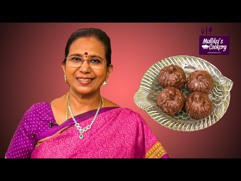 CHOCOLATE MODHAKAM : Mallika Badrinath Recipes | Paneer Stuffed Dish