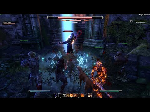 Elder Scrolls  Online - Deshaan Questing and Defeating Mannimarco