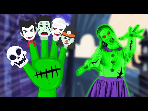 Monster Finger Family Song| Zombie Where Are You? | Pikojam Kids Song