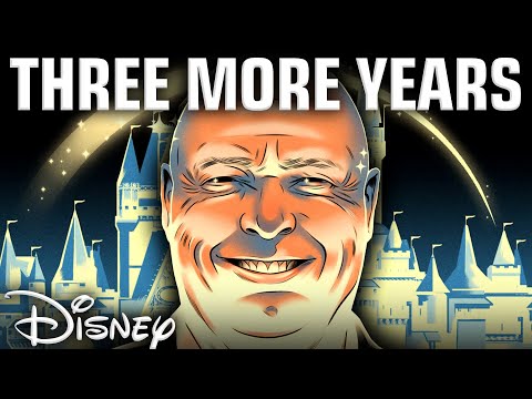 THREE MORE YEARS for CEO Bob Chapek! - Disney News