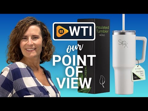 SIPX Insulated Tumblers | POV | Would you buy it?