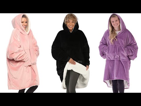 THE COMFY Original Wearable Blankets & Features