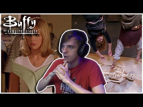 When She Was Bad | Buffy the Vampire Slayer - Season 2 Episode 1 (REACTION) 2x01