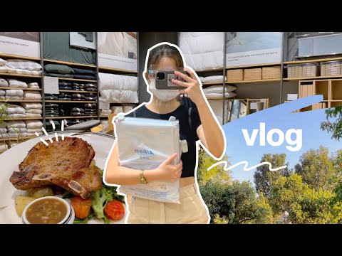 a vlog 👭 date with mom, weekend routine, & unboxing a new bag