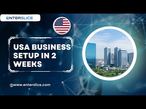 USA Company Registration| Form your LLC Online in 2 Weeks| Enterslice