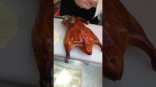 PEKING DUCK 北京ダック #food #japan #streetfood #new #satisfying #explore #yummy #pekingduck #shorts