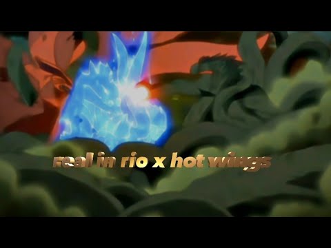 real in rio x Hot Wings