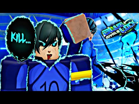 ME TORNEI O EGOÍSTA ITOSHI RIN NO MELHOR JOGO DE BLUE LOCK DO ROBLOX BLUE LOCK RIVALS