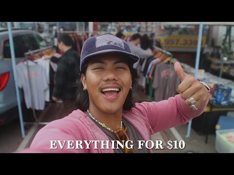 I sold all my vintage clothes for $10