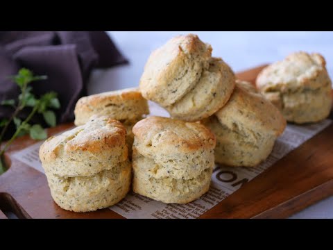 【アールグレイ薫る♡秋の紅茶のバタースコーン】「外はざくっと中はふわっと♪」|  Earl Grey Butter Scones