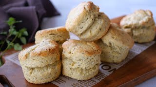 【アールグレイ薫る♡秋の紅茶のバタースコーン】「外はざくっと中はふわっと♪」|  Earl Grey Butter Scones