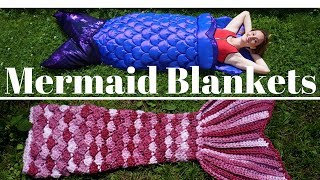 Top 8 Mermaid Tail Blanket